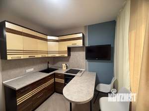 1-к квартира, посуточно, 39м2, 9/21 этаж