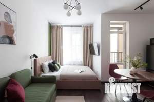 1-к квартира, посуточно, 28м2, 6/13 этаж