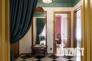 3-к квартира, посуточно, 80м2, 3/4 этаж