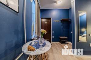 1-к квартира, посуточно, 14м2, 1/1 этаж