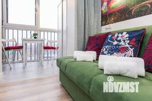 1-к квартира, посуточно, 19м2, 1/1 этаж