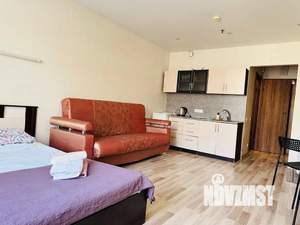 Студия квартира, посуточно, 30м2, 14/16 этаж