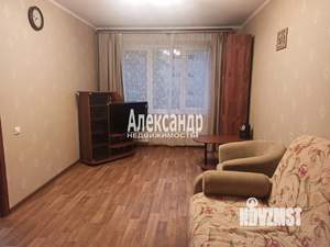 1-к квартира, на длительный срок, 38м2, 3/16 этаж