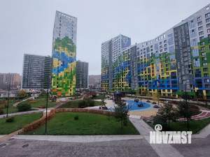 Студия квартира, на длительный срок, 30м2, 3/16 этаж