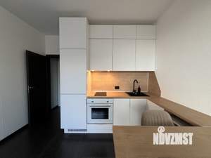 Студия квартира, на длительный срок, 28м2, 24/26 этаж