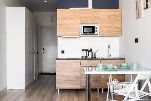 Студия квартира, посуточно, 26м2, 4/15 этаж