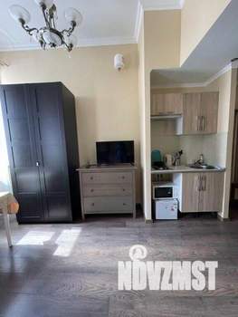 1-к квартира, посуточно, 28м2, 1/1 этаж