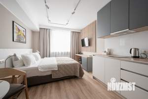 Студия квартира, на длительный срок, 25м2, 6/8 этаж