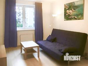 1-к квартира, на длительный срок, 38м2, 4/18 этаж