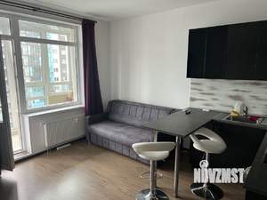 Студия квартира, на длительный срок, 25м2, 20/20 этаж