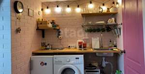 Студия квартира, на длительный срок, 24м2, 2/5 этаж