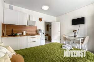 1-к квартира, посуточно, 37м2, 1/1 этаж