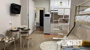 1-к квартира, посуточно, 27м2, 1/1 этаж