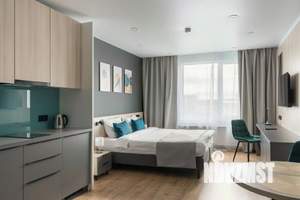 1-к квартира, посуточно, 29м2, 1/1 этаж