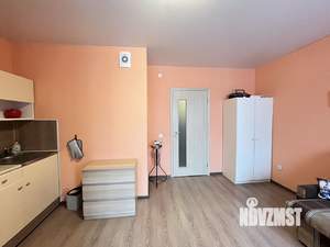 Студия квартира, на длительный срок, 25м2, 12/17 этаж