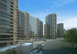 Студия квартира, на длительный срок, 26м2, 7/17 этаж