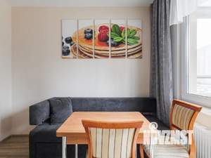 1-к квартира, посуточно, 35м2, 4/25 этаж