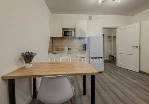 Студия квартира, на длительный срок, 27м2, 4/12 этаж