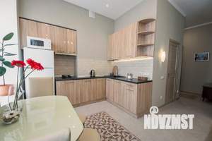 1-к квартира, посуточно, 40м2, 1/1 этаж