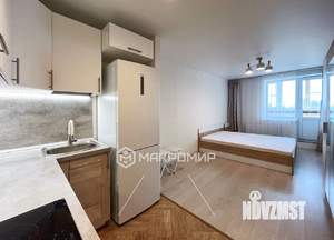 Студия квартира, на длительный срок, 24м2, 12/19 этаж