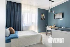 1-к квартира, посуточно, 25м2, 1/1 этаж