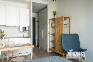 Студия квартира, на длительный срок, 26м2, 4/4 этаж