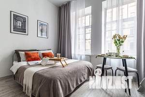 1-к квартира, посуточно, 26м2, 2/5 этаж