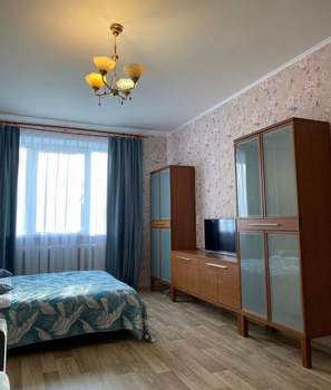 1-к квартира, на длительный срок, 45м2, 4/16 этаж