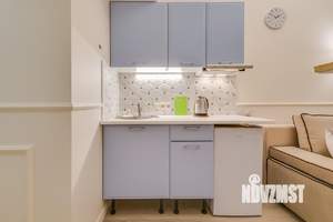 1-к квартира, посуточно, 14м2, 1/1 этаж