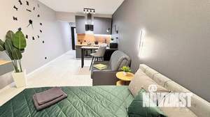 1-к квартира, посуточно, 28м2, 1/1 этаж