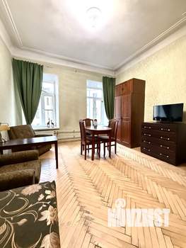 1-к квартира, на длительный срок, 45м2, 4/5 этаж