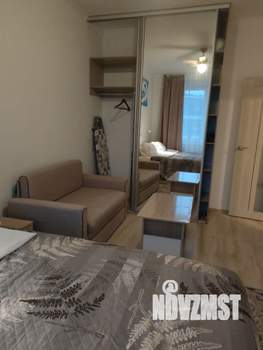 1-к квартира, на длительный срок, 38м2, 21/24 этаж