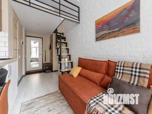 Студия квартира, посуточно, 18м2, 2/4 этаж