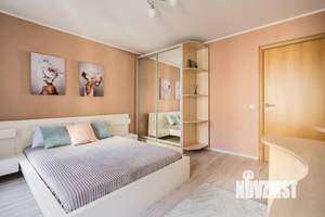 2-к квартира, посуточно, 60м2, 4/5 этаж