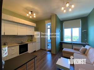 Студия квартира, на длительный срок, 24м2, 12/12 этаж