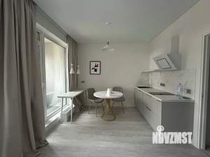 Студия квартира, на длительный срок, 27м2, 3/7 этаж