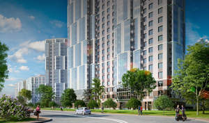 Студия квартира, на длительный срок, 24м2, 23/23 этаж