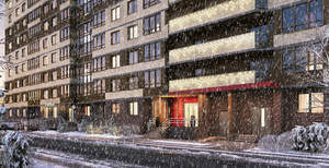 1-к квартира, на длительный срок, 34м2, 12/22 этаж