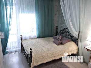 1-к квартира, посуточно, 57м2, 6/10 этаж