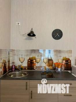 Студия квартира, посуточно, 27м2, 15/22 этаж