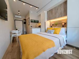 Студия квартира, на длительный срок, 16м2, 4/6 этаж