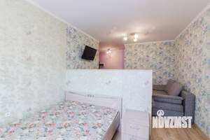 1-к квартира, на длительный срок, 46м2, 21/25 этаж