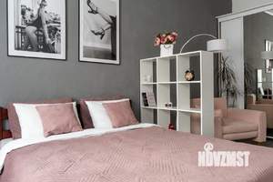1-к квартира, посуточно, 42м2, 5/5 этаж