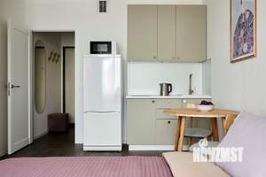 Студия квартира, на длительный срок, 21м2, 13/23 этаж