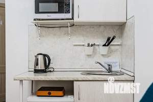 1-к квартира, посуточно, 13м2, 1/1 этаж