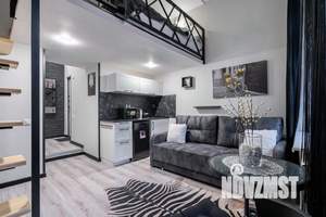 1-к квартира, посуточно, 23м2, 1/1 этаж