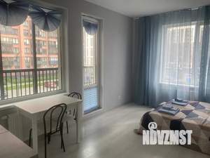 Студия квартира, посуточно, 25м2, 3/25 этаж
