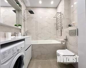 1-к квартира, посуточно, 39м2, 17/19 этаж