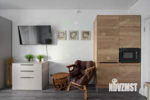 Студия квартира, на длительный срок, 25м2, 10/12 этаж