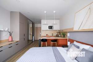 Студия квартира, посуточно, 28м2, 8/8 этаж